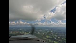 A Busy Arrival at Myrtle Beach in the Piper M350 with Dick Rochfort [upl. by Derraj]