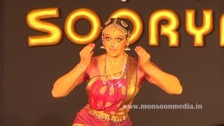 Shobanas Classical Dance Performance at Soorya Festival Thiruvananthapuram  Highlights [upl. by Oruam]