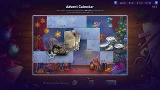 Completing Advent Calendar in World of Tanks [upl. by Enak]