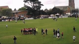 Footy Final  MPNFL  Mt Eliza vs Frankston YCW [upl. by Ericksen]