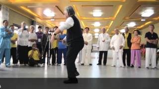 Fu Sheng Yuan teaching Yang Family Tai Chi [upl. by Shamrao]