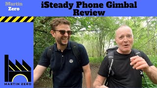 Hohem iSteady gimbal review Featuring James [upl. by Lehplar]