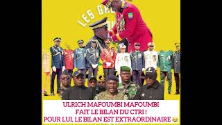 Ulrich Mafoumbi fait le bilan du CTRI [upl. by Kono]