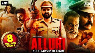 ALLURI 2022 New Released Full Hindi Dubbed Movie  Sree Vishnu amp Kayadu Lohar  South Movie 2022 [upl. by Akered]