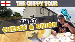 Chippy Review 31 Old Plough Chippy Oldham Best InHouse Cheese and Onion Pie 🥧 [upl. by Aleafar]