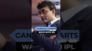 Ganguly Parts Ways With IPL news shorts trending ipl rishabhpant delhi dc mustwatch foryou [upl. by Ynnor]