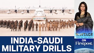 India Holds FirstEver Army Exercise with Saudi Arabia  Vantage with Palki Sharma [upl. by Alston470]