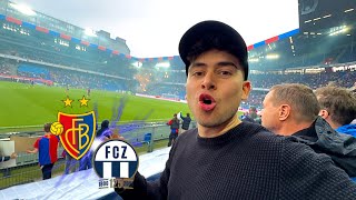 Wie tickt die Schweizer Liga🇨🇭 SCHIRI SKANDAL😳  FC BASEL vs FC ZÜRICH  Stadionvlog [upl. by Henryetta]