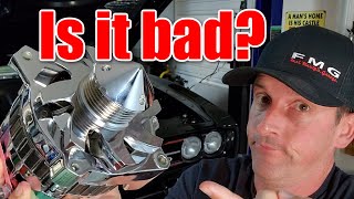 How to diagnose an Alternator and properly install a One Wire alternator with more Amps [upl. by Graubert982]