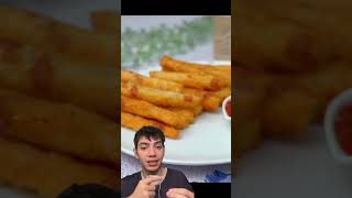 Nunca mais compre batata frita faça a sua em casa com 3 ingredientes 🍟 BatataCaseira Receitas [upl. by Akcirret]