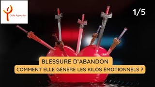 Comment la blessure dabandon génère les kilos émotionnels [upl. by Collie]