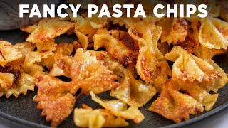 Fancy Pasta Chips [upl. by Anaher]