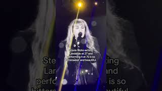 Stevie Nicks Performing Landslide at 75 😳 Fleetwood Mac [upl. by Josee]