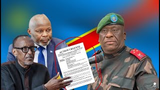 LA SITUATION DEVIENT COMPLIQUÉ POUR KAMERHE LUBOYA KASHAMA DÉVOILE LE CONTRAT QUI LIE VK ET KAGAME [upl. by Anahir]