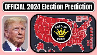 MY FINAL 2024 ELECTION PREDICTION IS HERE  Donald Trump Vs Kamala Harris November 2 2024 [upl. by Ettennej122]