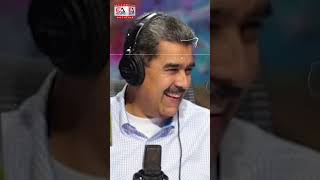 NICOLÁS MADURO QUIERE NEGOCIAR CON TRUMP [upl. by Aerehs37]