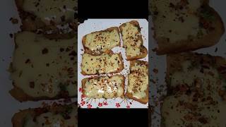 Cheesy Garlic bread recipeCheesy Garlic bread in tamilveetusamayal06✨cheesesnacksshortsbread [upl. by Eirahs576]