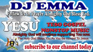 2023 SLOW PRAISE amp WORSHIP GOSPEL NON STOP BY DJ EMMA LIVE ON RADIO  ATESO GOSPEL NON STOP [upl. by Dranyam]