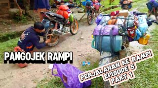 PANGOJEK RAMPI  Perjalanan ke Rampi Eps 5 Part 1 [upl. by Esra737]