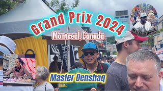 Grand Prix Festival 2024 grandprix canada f1 formula1 buhaycanada montreal buhayabroad fun [upl. by Kristyn99]