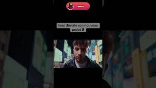 inoxtag dévoile son NOUVEAU PROJET  🔥 inoxtag event youtubeshorts manga [upl. by Nylirad]