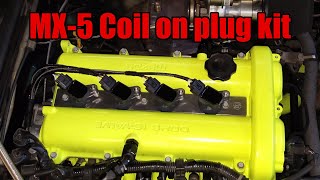 Coil on Plug Kit Voor De Turbo MX5 Bobine Upgrade [upl. by Cleopatra917]