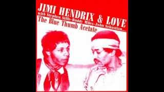 Jimi Hendrix amp Love amp Stephen Stills  jam [upl. by Aire]