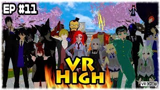 Ultron Attacks  VR High  Ep 11 Season Finale  VRChat Roleplay [upl. by Alfreda]