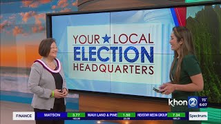 Senator Mazie Hirono talks post election with Wake Up 2Day [upl. by Naegem652]