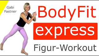 🌶️ 22 min Body  Fit  express  kompaktes effektives GanzkörperWorkout ohne Geräte [upl. by Cindy651]