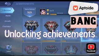 Mobile Legends How 2 unlock all your achievements [upl. by Pip]