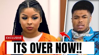 ITS OVER  Chrisean Rock LOCKED Up  BlueFace Abandons Jr [upl. by Hanah]