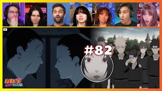 Naruto Shippuden Episode 82  Asumas Funeral  Reaction Mashup ナルト 疾風伝 [upl. by Larisa]