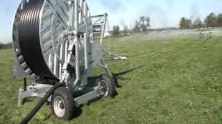 Irriland irrigation machine with 3543 foldable irrigation boom [upl. by Vasily]