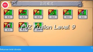 PVZ Fusion Level 9 [upl. by Kahl]