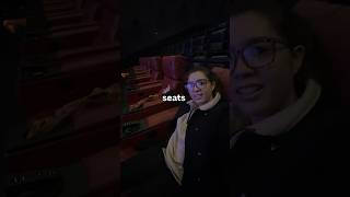 Testing movie theater seats that MOVE [upl. by Wons]