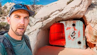 I Found a WW2 German Spy Cave Hidden in the American Desert [upl. by Old]