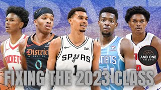 ReDrafting the 2023 NBA Draft Class Way Too Early [upl. by Asuncion162]