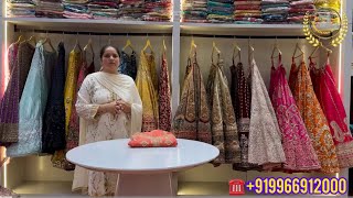 Beautiful Partywear Suits Again In Sandhu Cultural Boutique Chohla Sahib [upl. by Mafalda218]