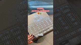 £1000 ADVENT CALENDAR harrods adventcalendar unboxing fragrance beauty christmas shorts [upl. by Pomfrey]