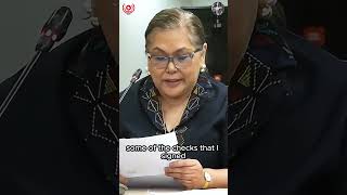 Payola From VP Sara Duterte shorts senatehearing quadcom duterte vpsara pogo deped [upl. by Johppah533]