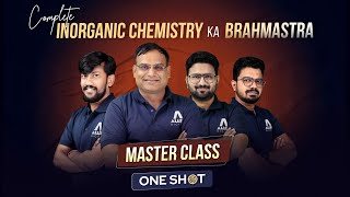 Complete Inorganic Chemistry  All Concepts amp Tricks in One Shot  JEE Main 2024  ALLENJEE [upl. by Ettelliw]