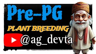 168 HETEROSIS BREEDING METHOD  PART  03 prepgplantbreeding [upl. by Araf]