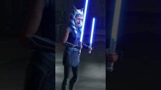 Ahsoka Tanos 3 LIGHTSABER COLORS explained starwars jedi shorts disney [upl. by Odlavu]