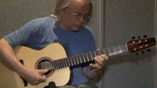 Luthier Jeff Traugott Salon de guitare de Montréal 2008 [upl. by Idrahs]