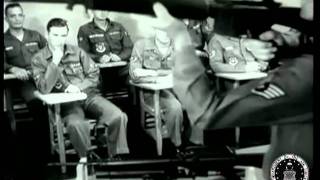 M16 Assault Rifle Training Film US Air Force 1967 [upl. by Ahsilad681]