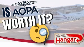 Should You Join AOPA Discussion with AOPA President Mark Baker InTheHangar Ep 123 [upl. by Jacquetta]