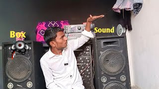 Best Speakers Box  Best Speakers  Best Amplifier  My Home Dj Setup  Dj4Abhishek [upl. by Leicam]