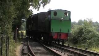 Wissington Mid Suffolk Light Railway 27th July 2014 [upl. by Yetnruoc]