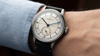 Longines Heritage Classic Sector Review  A Perfect Sector Dial [upl. by Stranger]